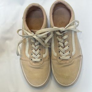 Vans "Off the Wall" Women's Skate Sneakers 500714-Size 8,5